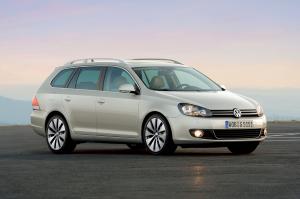 Volkswagen Golf VI Variant 2009 года
